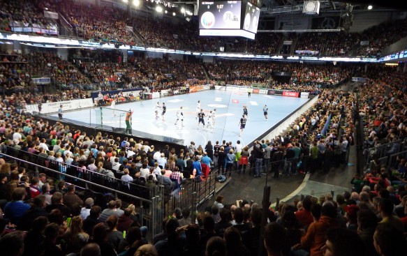Handball, Foto von: Florian Stangl Photography