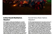 Azubiprojekt Schloss Benrath Musikfestival
